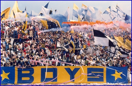 PARMA-Padova 27-05-1979. BOYS PARMA 1977, foto Ultras