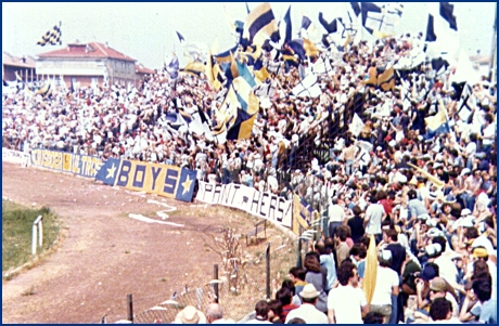 PARMA-Padova 27-05-1979. BOYS PARMA 1977, foto Ultras