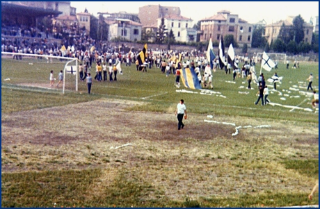 PARMA-Padova 27-05-1979. BOYS PARMA 1977, foto Ultras