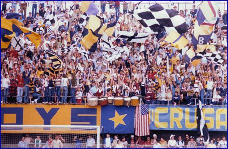 PARMA-Triestina 17-06-1979. Spareggio promozione in Serie B, Stadio Menti di Vicenza. BOYS PARMA 1977, foto Ultras