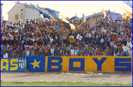 PARMA-Brescia 16-09-1979. BOYS PARMA 1977, foto Ultras