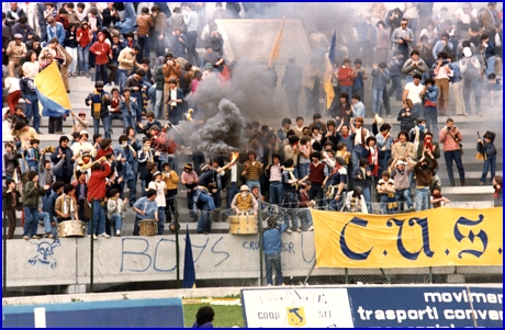 PARMA-Cesena 25-05-1980. BOYS PARMA 1977, foto Ultras