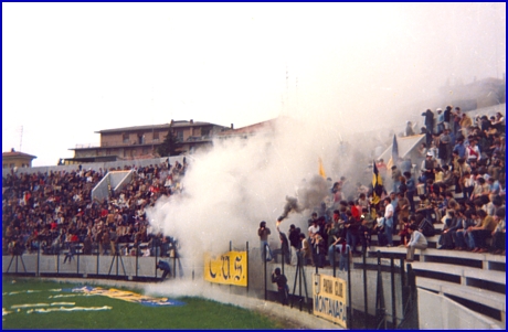 PARMA-Cesena 25-05-1980. BOYS PARMA 1977, foto Ultras