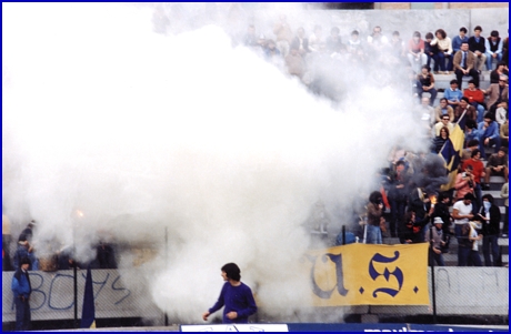 PARMA-Cesena 25-05-1980. BOYS PARMA 1977, foto Ultras