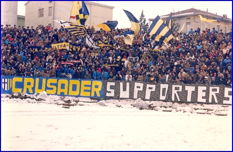 PARMA-Monza 20-01-1980. BOYS PARMA 1977, foto Ultras