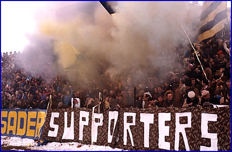 PARMA-Monza 20-01-1980. BOYS PARMA 1977, foto Ultras