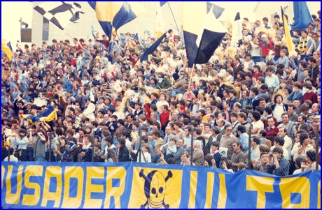 PARMA-Sampdoria 30-09-1979. BOYS PARMA 1977, foto Ultras