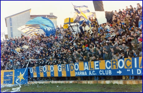 PARMA-S.p.a.l. 16-12-1979. BOYS PARMA 1977, foto Ultras