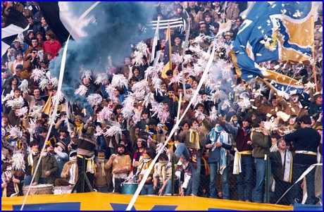 PARMA-Vicenza 02-03-1980. BOYS PARMA 1977, foto Ultras