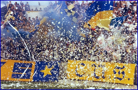 PARMA-Vicenza 02-03-1980. BOYS PARMA 1977, foto Ultras