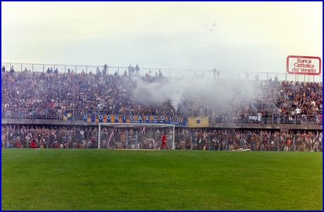 Vicenza-PARMA 14-10-1979. BOYS PARMA 1977, foto Ultras