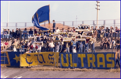 Mantova-PARMA 26-10-1980. BOYS PARMA 1977, foto Ultras