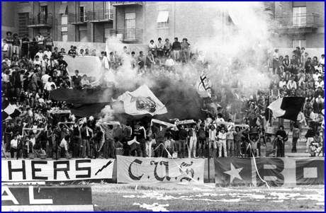 PARMA-Casale 05-10-1980. BOYS PARMA 1977, foto Ultras