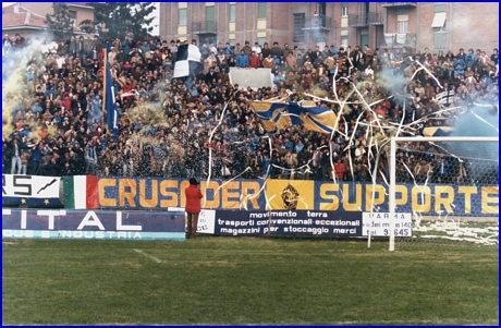 PARMA-Reggiana 16-11-1980. BOYS PARMA 1977, foto Ultras