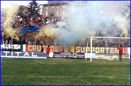 PARMA-Reggiana 16-11-1980. BOYS PARMA 1977, foto Ultras