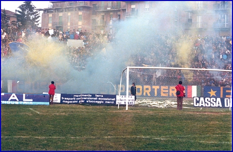 PARMA-Reggiana 16-11-1980. BOYS PARMA 1977, foto Ultras