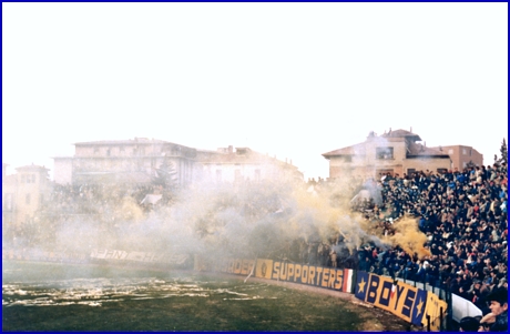 PARMA-Reggiana 16-11-1980. BOYS PARMA 1977, foto Ultras