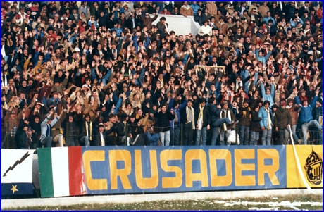 PARMA-Reggiana 16-11-1980. BOYS PARMA 1977, foto Ultras