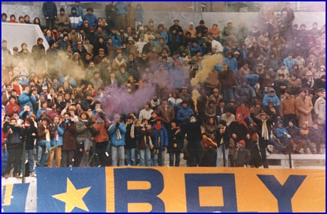 PARMA-Triestina 14-12-1980. BOYS PARMA 1977, foto Ultras