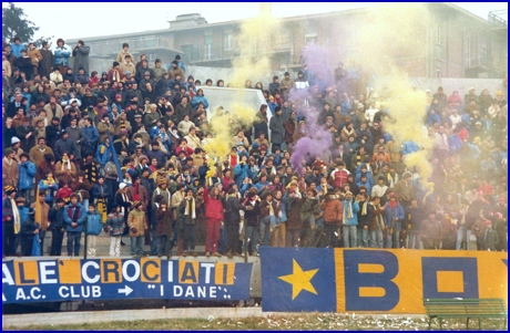 PARMA-Triestina 14-12-1980. BOYS PARMA 1977, foto Ultras