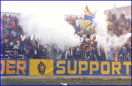 PARMA-Vicenza 22-11-1981. BOYS PARMA 1977, foto Ultras