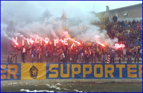 PARMA-Vicenza 22-11-1981. BOYS PARMA 1977, foto Ultras