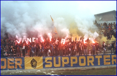 PARMA-Vicenza 22-11-1981. BOYS PARMA 1977, foto Ultras