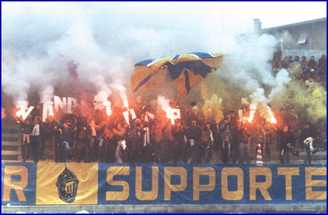 PARMA-Vicenza 22-11-1981. BOYS PARMA 1977, foto Ultras