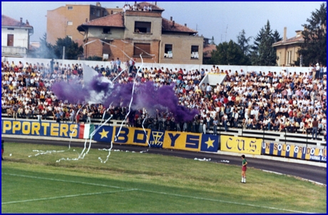 PARMA-Brescia 19-09-1982. BOYS PARMA 1977, foto Ultras