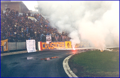 PARMA-Carrarese 17-10-1982. BOYS PARMA 1977, foto Ultras