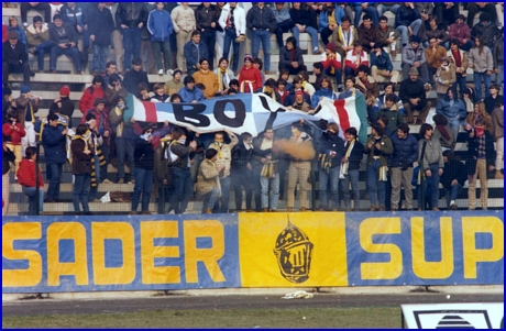 PARMA-S.p.a.l. 20-02-1983. BOYS PARMA 1977, foto Ultras