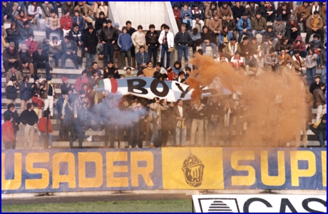 PARMA-S.p.a.l. 20-02-1983. BOYS PARMA 1977, foto Ultras