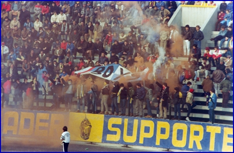 PARMA-S.p.a.l. 20-02-1983. BOYS PARMA 1977, foto Ultras