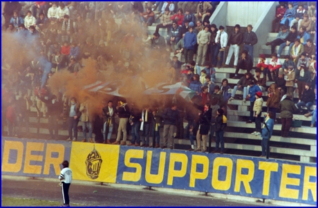 PARMA-S.p.a.l. 20-02-1983. BOYS PARMA 1977, foto Ultras