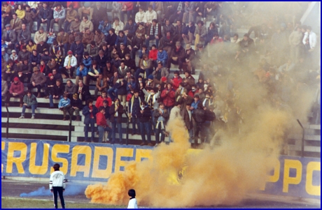 PARMA-S.p.a.l. 20-02-1983. BOYS PARMA 1977, foto Ultras