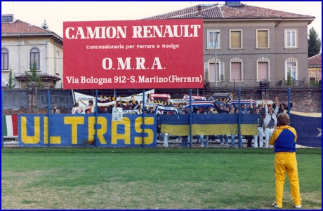 S.p.a.l.-PARMA 10-10-1982. BOYS PARMA 1977, foto Ultras