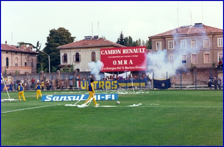 S.p.a.l.-PARMA 10-10-1982. BOYS PARMA 1977, foto Ultras