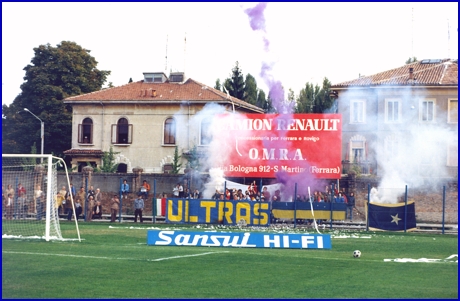 S.p.a.l.-PARMA 10-10-1982. BOYS PARMA 1977, foto Ultras