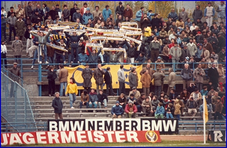 Brescia-PARMA 13-11-1983. BOYS PARMA 1977, foto Ultras