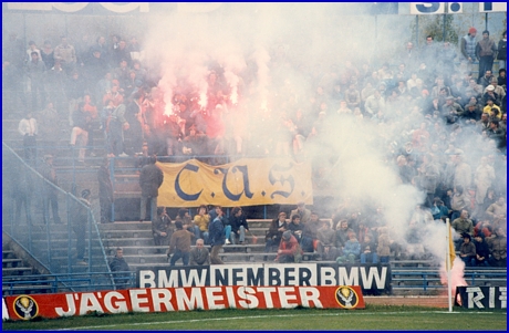 Brescia-PARMA 13-11-1983. BOYS PARMA 1977, foto Ultras