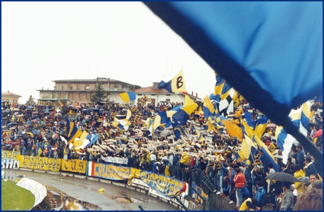 PARMA-Ancona 27-05-1984. BOYS PARMA 1977, foto Ultras