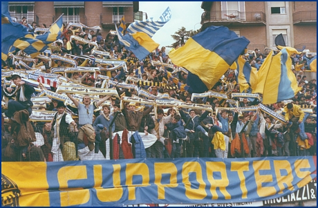 PARMA-Ancona 27-05-1984. BOYS PARMA 1977, foto Ultras