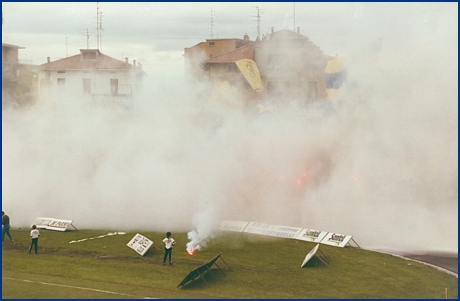 PARMA-Ancona 27-05-1984. BOYS PARMA 1977, foto Ultras