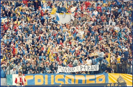 PARMA-Ancona 27-05-1984. BOYS PARMA 1977, foto Ultras