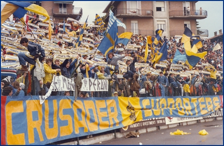 PARMA-Ancona 27-05-1984. BOYS PARMA 1977, foto Ultras