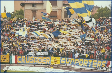 PARMA-Ancona 27-05-1984. BOYS PARMA 1977, foto Ultras