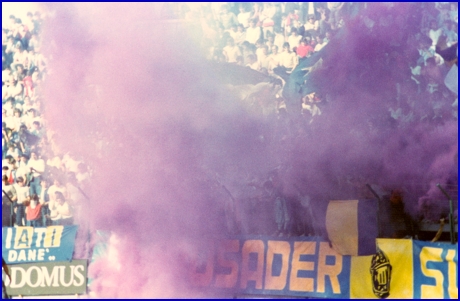 PARMA-Carrarese 18-09-1983. BOYS PARMA 1977, foto Ultras