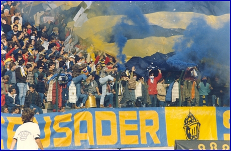 PARMA-Modena 23-10-1983. BOYS PARMA 1977, foto Ultras