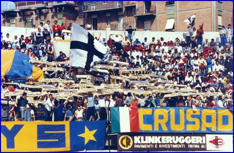 PARMA-Prato 15-04-1984. BOYS PARMA 1977, foto Ultras