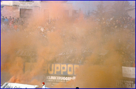 PARMA-Reggiana 04-12-1983. BOYS PARMA 1977, foto Ultras